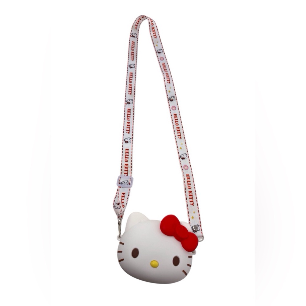 Hello Kitty, Minnie Mouse My Melody silicone character-themed crossbody bags - Picture 2 of 16